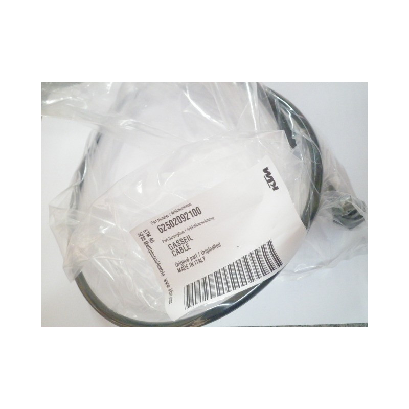 62502092100  Ντίζα Γκαζιού Κλεισίματος KTM Supermotard 950-990