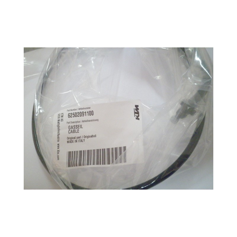 62502091100  Ντίζα Γκαζιού Ανοίγματος KTM Supermotard 950-990