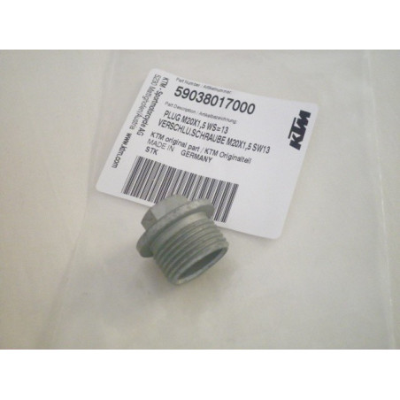 59038017000  Oil Plug M20X1,5 KTM EXC-SX