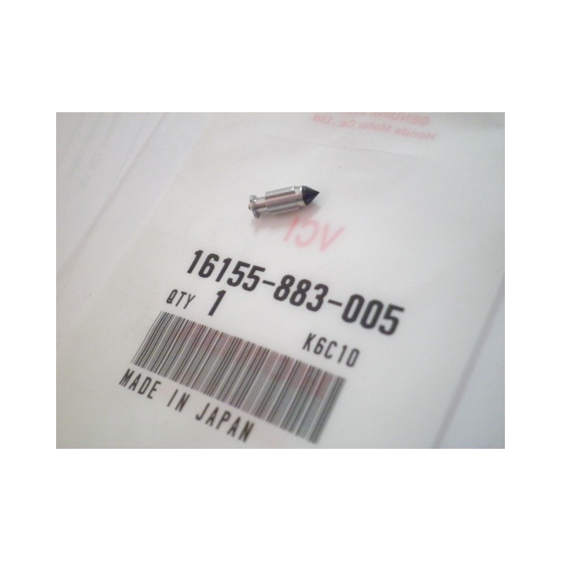 16155883005  Valve float needle Honda ANF-125 Innova '03-'06