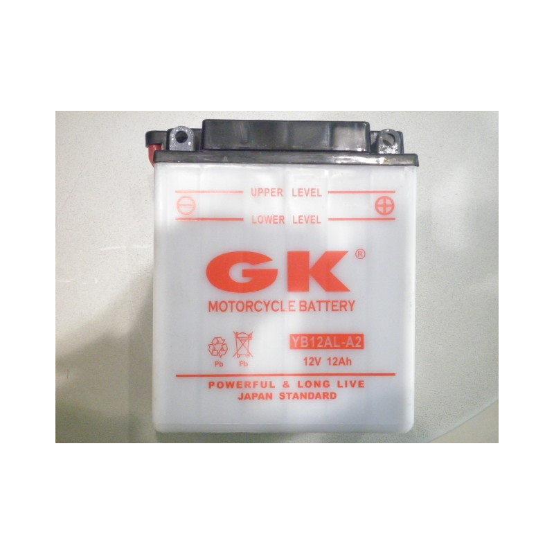 YB12ALA2  Battery YB12AL-A2 BMW F-650 Funduro F-650 Strada