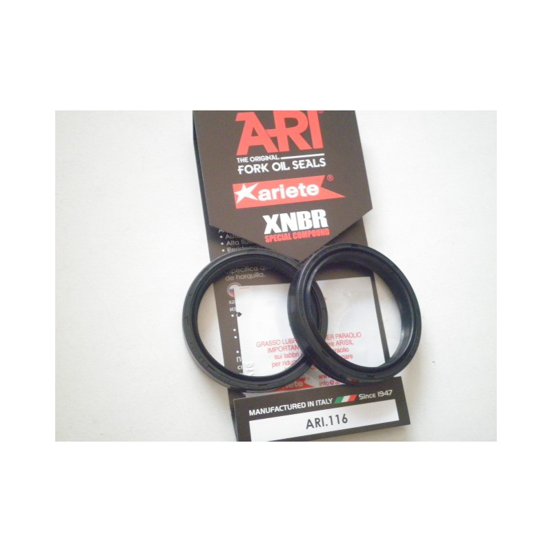 ARI116  Ariete Oil Seal Ring Set WP 48mm KTM EXC-SX