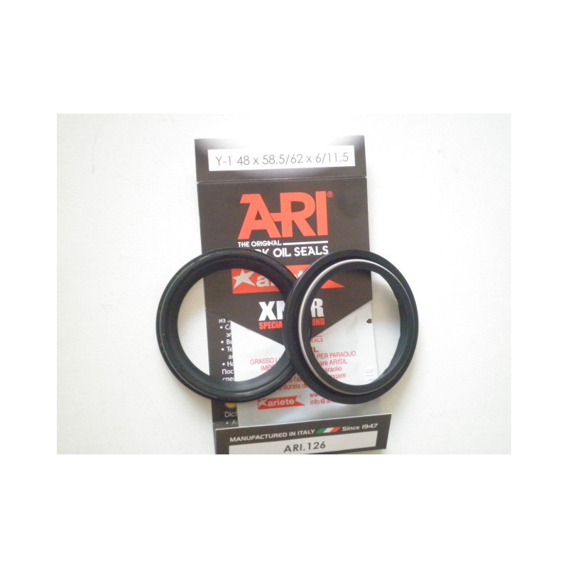 ARI126  Ariete Dust Seal Ring Set WP 48mm KTM EXC-SX