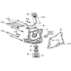 91201M9Q300M1  Τσιμούχα Στροφάλου Δεξιά SYM Symphony 125SR-150SR
