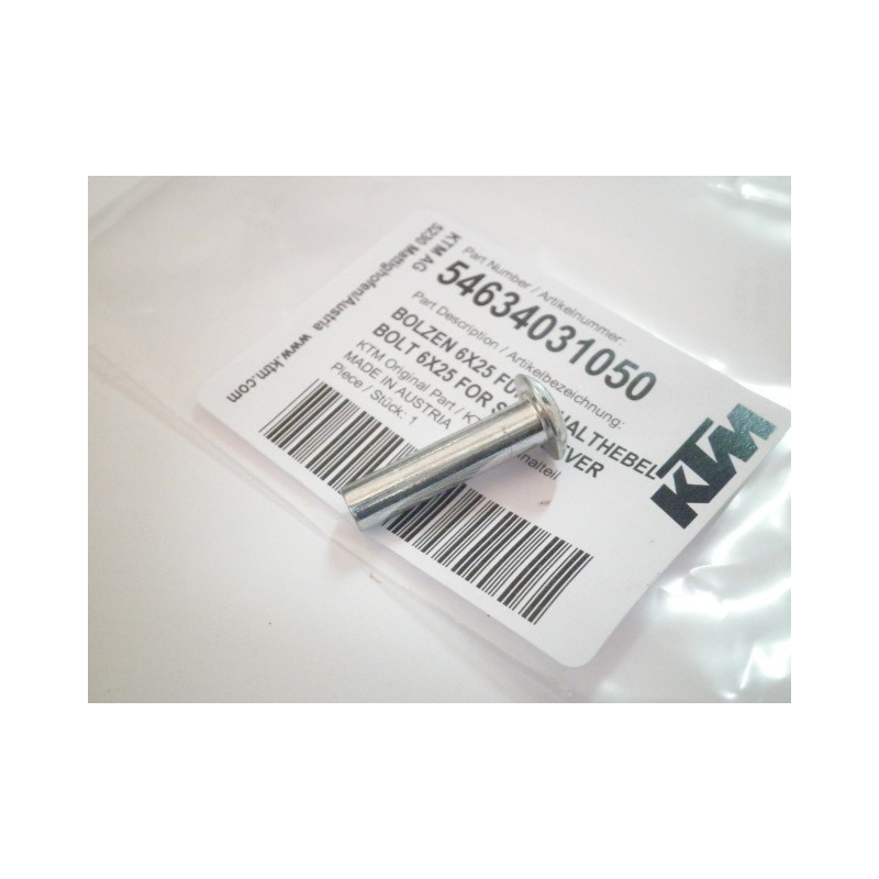 54634031050  Bolt For Shift Lever KTM EXC-SX-SXF & LC4