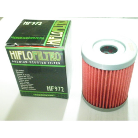 HF972  HIFLO Oil Filter SYM MaxSym-400i-600i