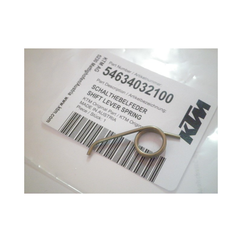 54634032100  Shift Lever Spring KTM EXC-SX-SXF & LC4