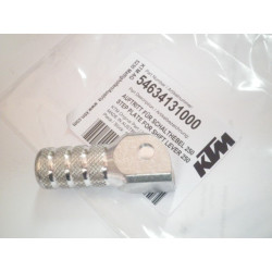 54634131000  Step Plate For Shift Lever KTM EXC-SX-SXF & LC4