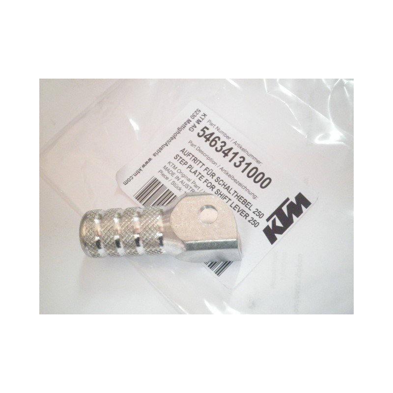 54634131000  Step Plate For Shift Lever KTM EXC-SX-SXF & LC4
