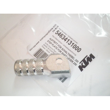 54634131000  Step Plate For Shift Lever KTM EXC-SX-SXF & LC4