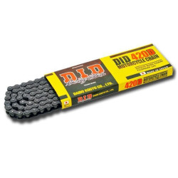 DIDD420104  Drive Chain D.I.D ''D'' 420x104 links Solid Bush