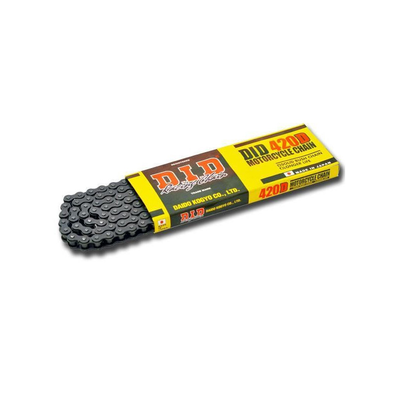 DIDD420104  Drive Chain D.I.D ''D'' 420x104 links Solid Bush