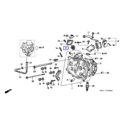 19300KM1003  Θερμοστάτης Honda FES-250 Foresight