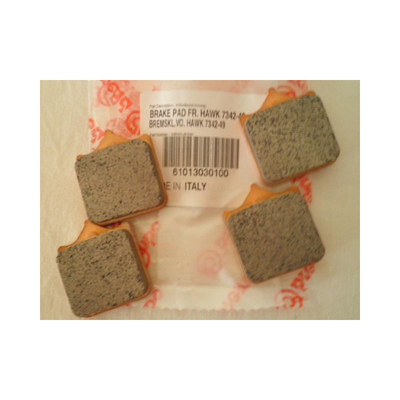 61013030000  KTM Front Brake Pads Supermoto 990