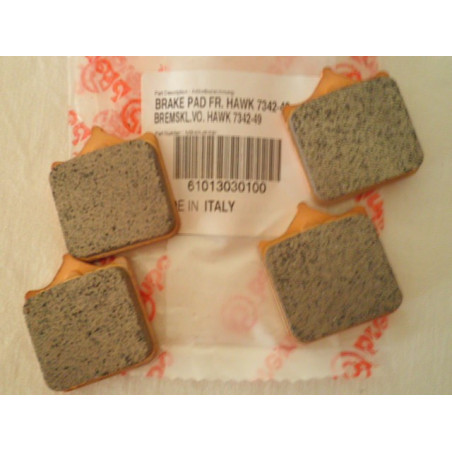 61013030000  KTM Front Brake Pads Supermoto 990