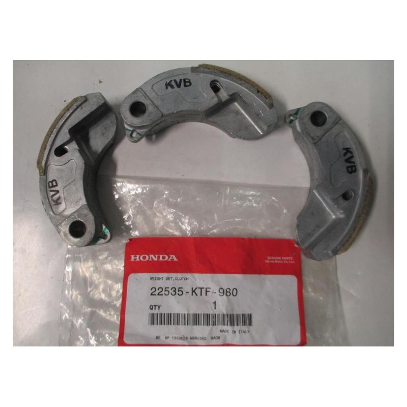 22535KTF980  Σιαγώνες Φυγοκεντρικού Honda SH-125i-150i '09-'16