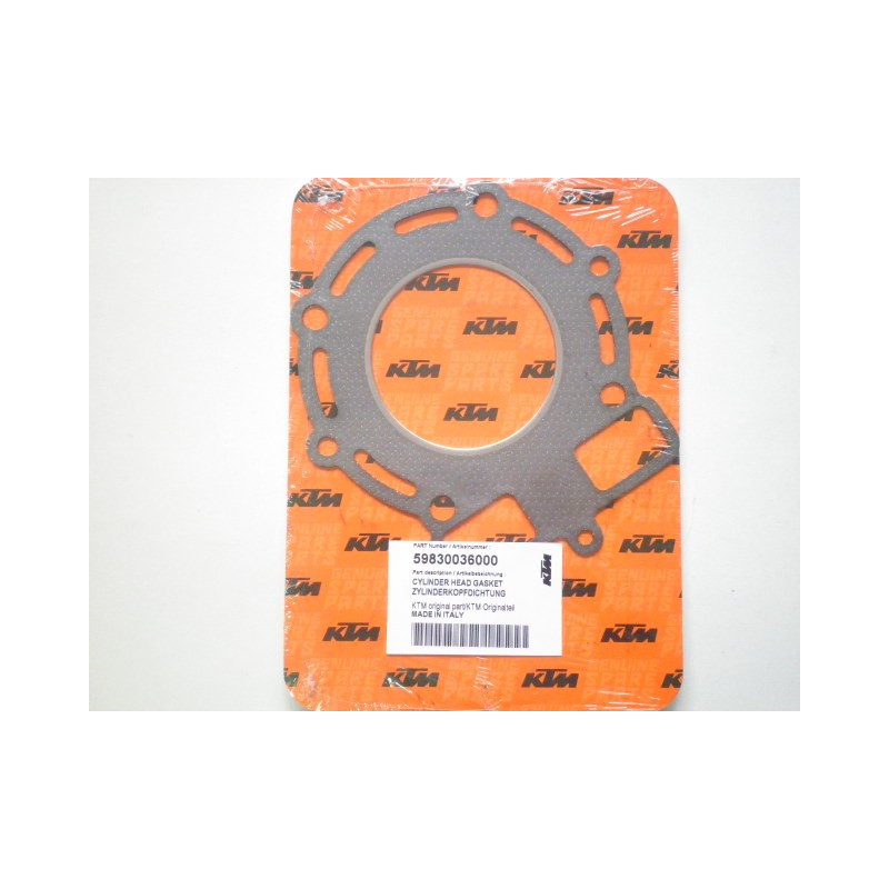 59830036000  Φλάντζα Εκρήξεως KTM EXC-250 Racing 4T '01-'06