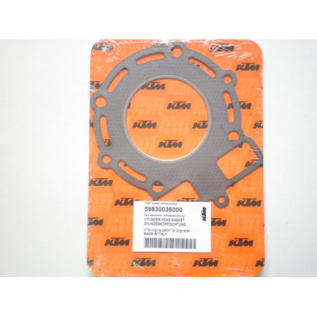 59830036000  Cylinder Head Gasket KTM EXC-250 Racing 4T '01-'06