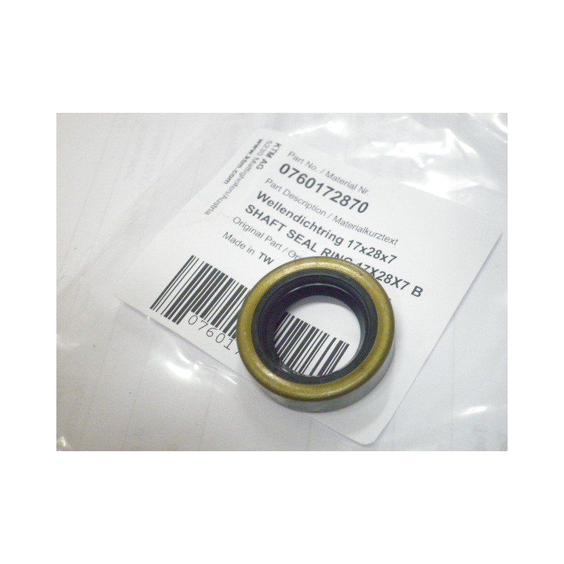 0760172870  Τσιμούχα Αξονα Μανιβέλας KTM EXC-F 250-350