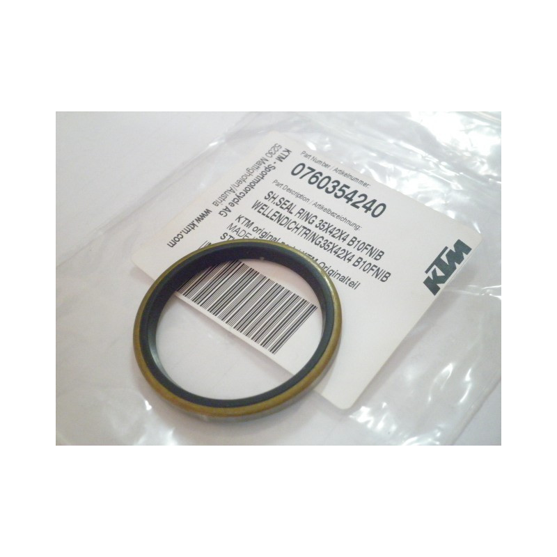 0760354240  Seal Ring KTM EXC-F 250 & SXF-250 '05-'11