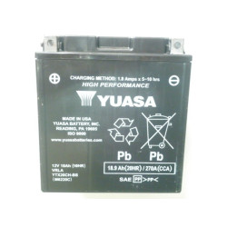 YTX20ABS  Μπαταρία YUASA YTX20ABS Honda XL-1000V ABS Varadero