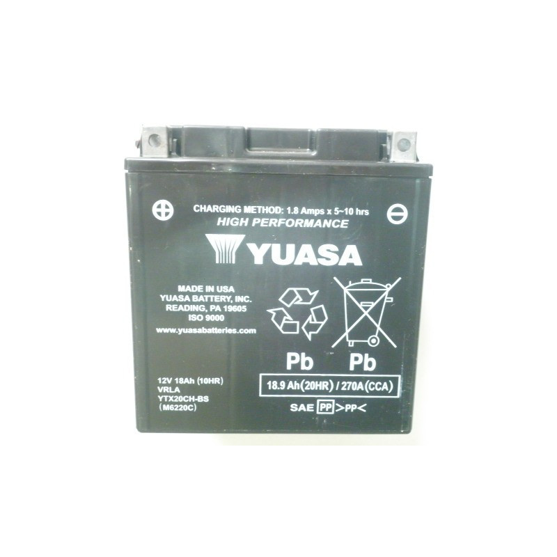 YTX20ABS  Μπαταρία YUASA YTX20ABS Honda XL-1000V ABS Varadero