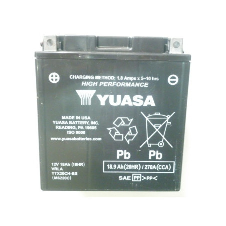 YTX20ABS  Yuasa Battery YTX20ABS Honda XL-1000V ABS Varadero
