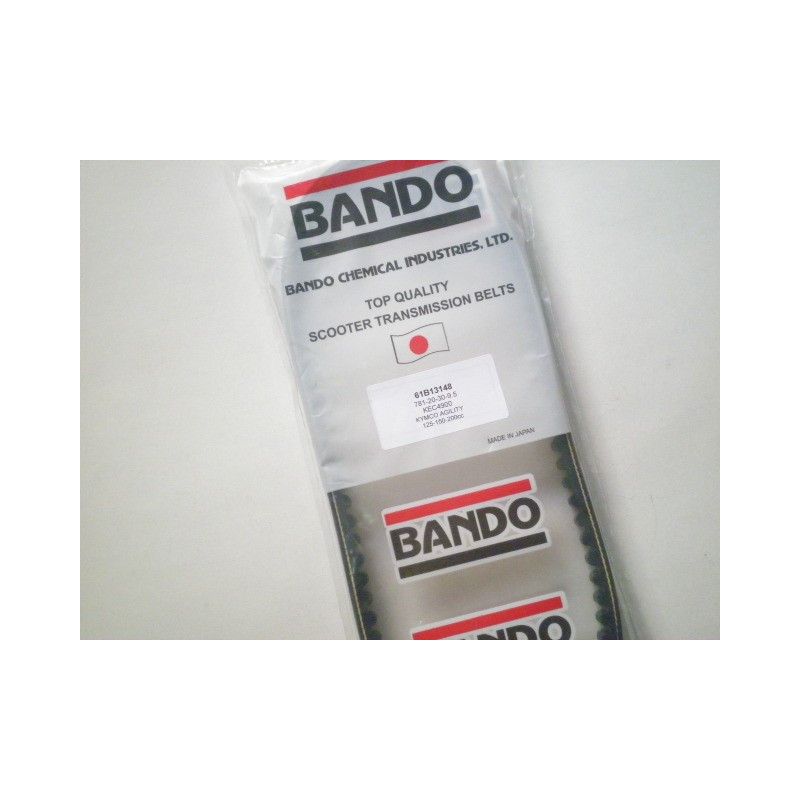 61B13148  Bando Drive Belt Kymco Agility-125-150