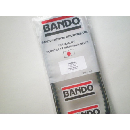 61B13148  Bando Drive Belt Kymco Agility-125-150