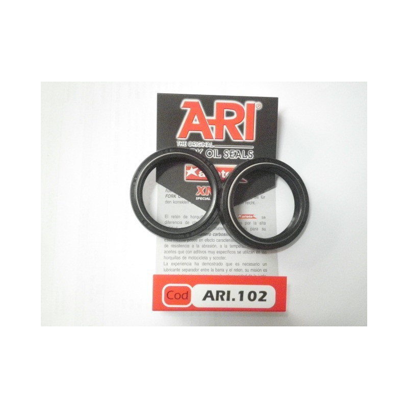 ARI102  Ariete Front Fork Oil Seals Set 41x53x8/10.5 Yamaha XT-600 '98-'05