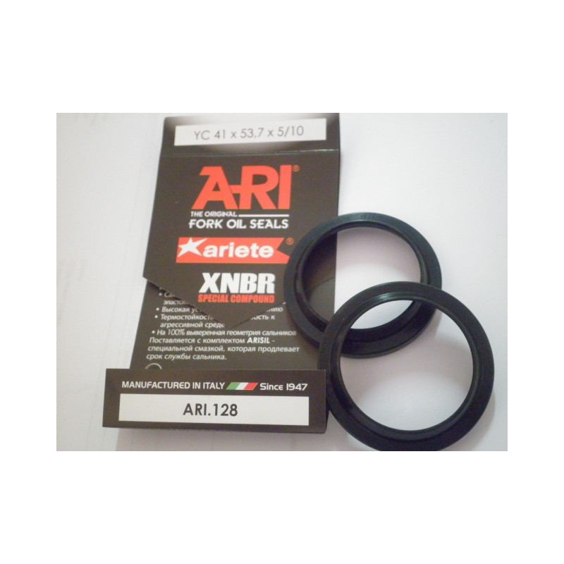 ARI128  Ariete Front Fork Dust Seal Set Yamaha XT-600 '98-'05