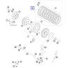 54832011010  Clutch Kit KTM EXC-250-300 '08-'12