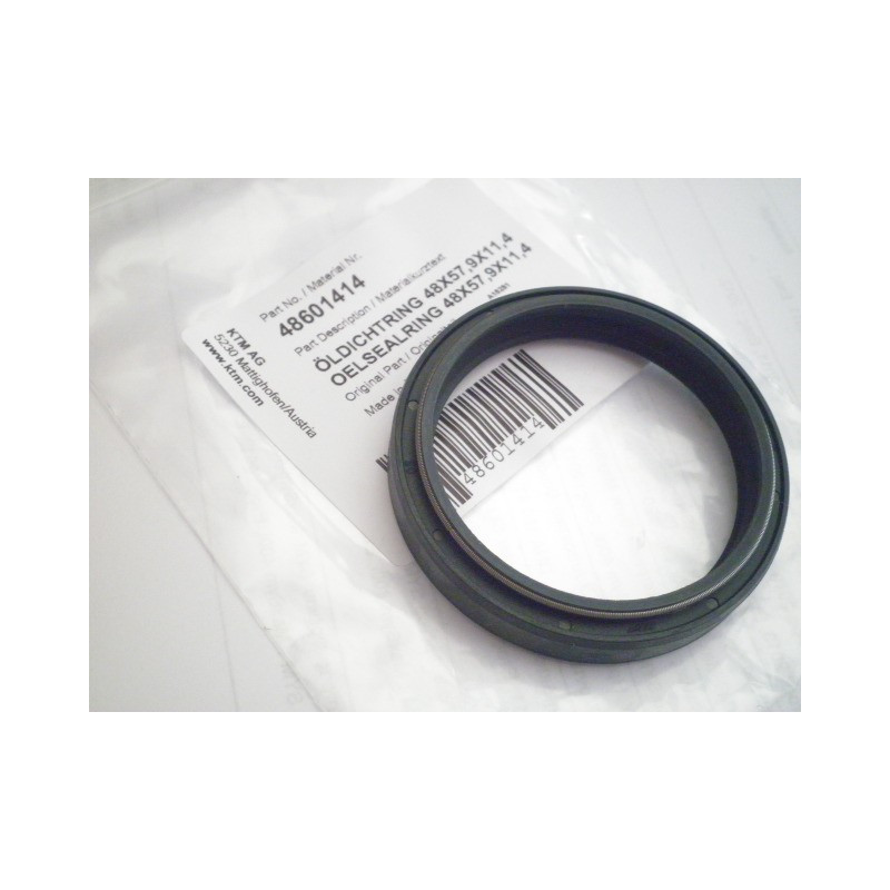 48600969  Τσιμούχα Εμπρ. Ανάρτησης D48 KTM EXC '12-'15 SX '12-'14