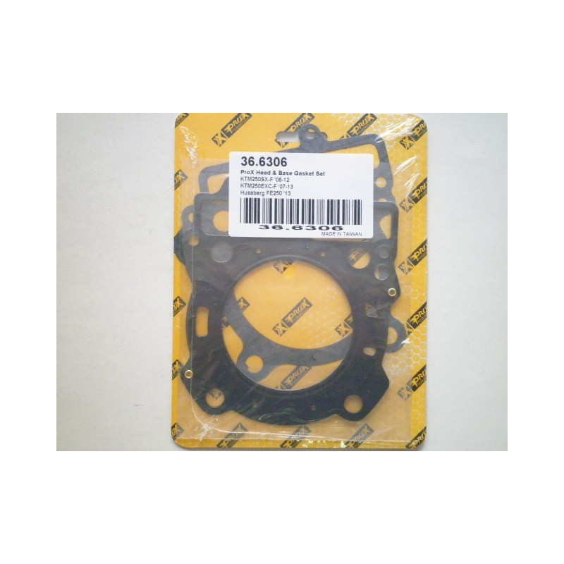 36.6306  PROX Top End Gasket Set KTM EXC-F 250 '07-'13