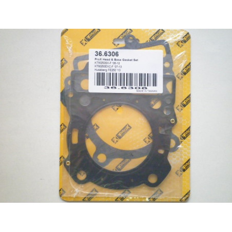 36.6306  PROX Top End Gasket Set KTM EXC-F 250 '07-'13
