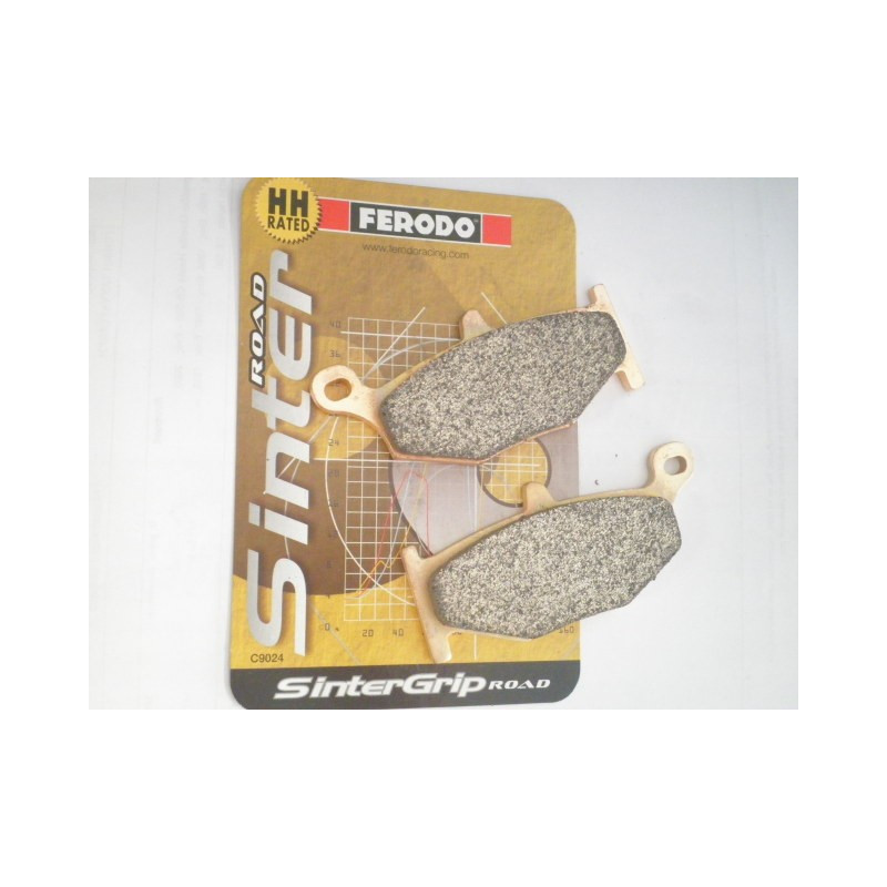 FDB2213ST  Ferodo Rear Brake Pads Suzuki GSR600 GSXR600-750-1300