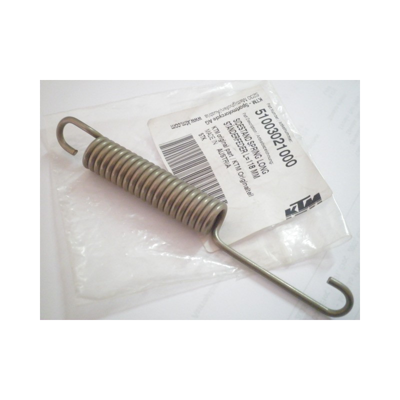 51003021000  Side Stand Spring KTM  LC4 640 '98-'04