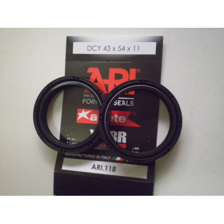 ARI118DCY  Ariete Τσιμούχες Καλαμιού Σετ Suzuki DL-650 V Strom