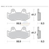 174HF  SBS Rear Brake Pads Suzuki AN-400 Burgman '01-'06