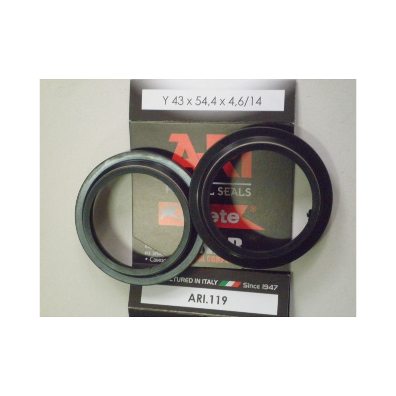 ARI119  Ariete Front Fork Dust Seal Set Suzuki DL-650 V Strom
