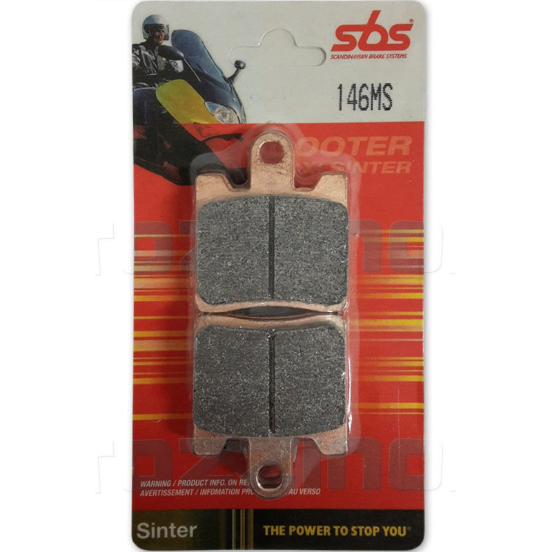 146MS  SBS Front Disc Pads Suzuki AN-250-400 Burgman '98-'06