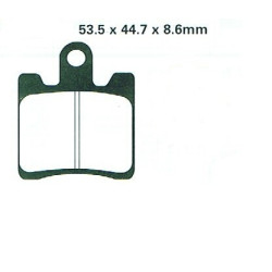 146MS  SBS Τακάκια Εμπρόσθια Suzuki AN-250-400 Burgman '98-'06