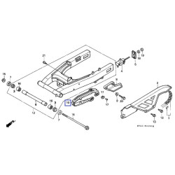 52170MW2780  Slider Chain Honda NX650 Dominator '88-'94