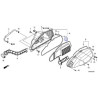17210KZR600  Air Filter Honda PCX-125-150 '12-'14 