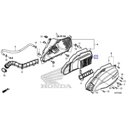 17210K29900  Φίλτρο Αέρος Honda PCX-125-150 '15-'17 