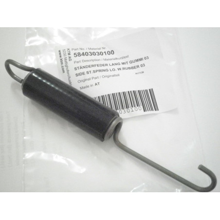 58403030100  Ελατήριο Πλάγιου Στάντ ΚΤΜ  LC4 640 '03-'07