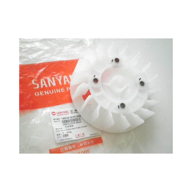 19510GY6900  Φτερωτή Βολάν SYM Symphony-150 Combiz-125