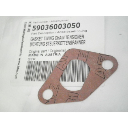 59036003050  Tensioner Gasket KTM EXC-400-450-525