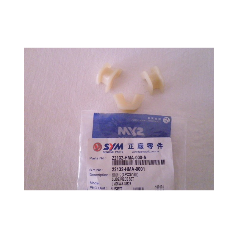 22132HMA000A Sym Piece Set Slide GTS/Citycom