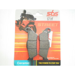 671HF  SBS Front Brake Pads KTM EXC-SX-LC4 